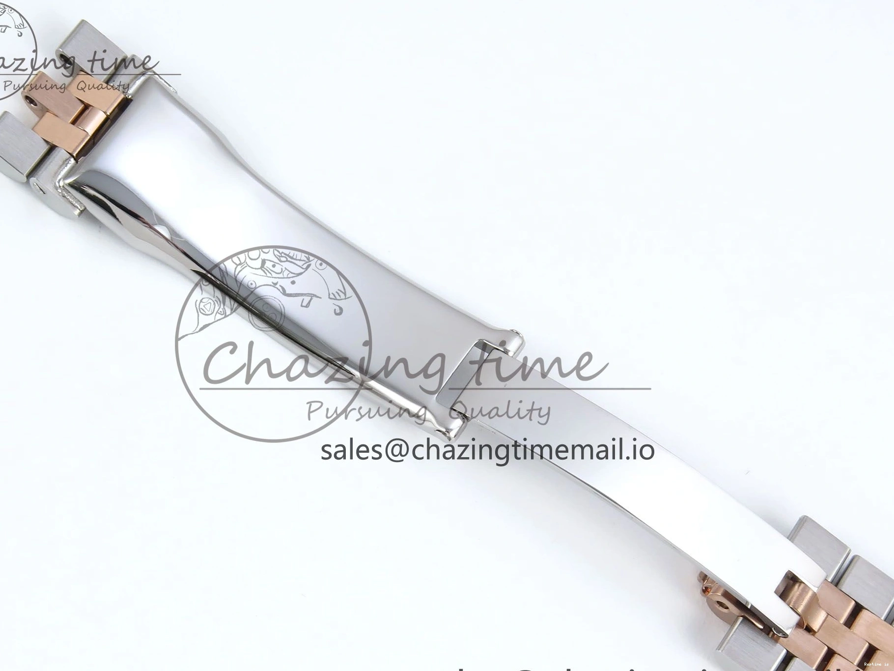 0106 StreetReady DateJust 31 278271 ARF 1:1 Best Edition 904L Steel Gray Roman Diamonds Dial on SS RG Jubilee Bracelet ETA 516